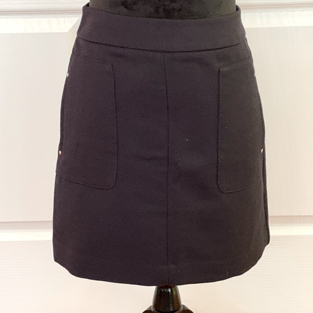 New H&M black skirt.